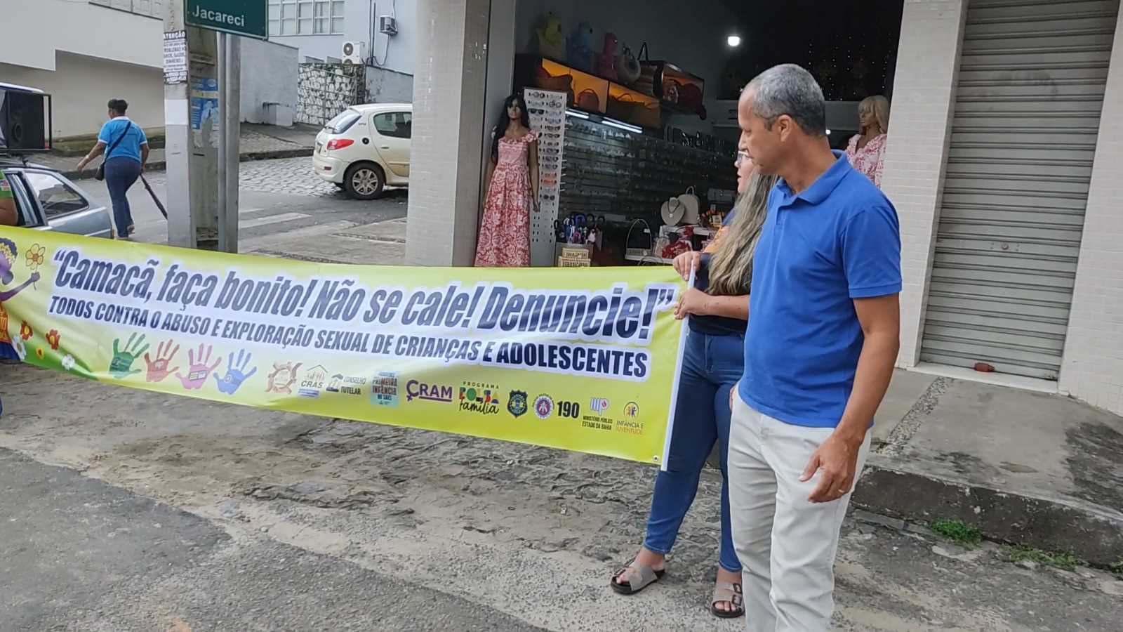 Camacã: Prefeitura realiza Pit Stop pela Campanha de combate ao abuso e exploração sexual de crianças e adolescentes 

